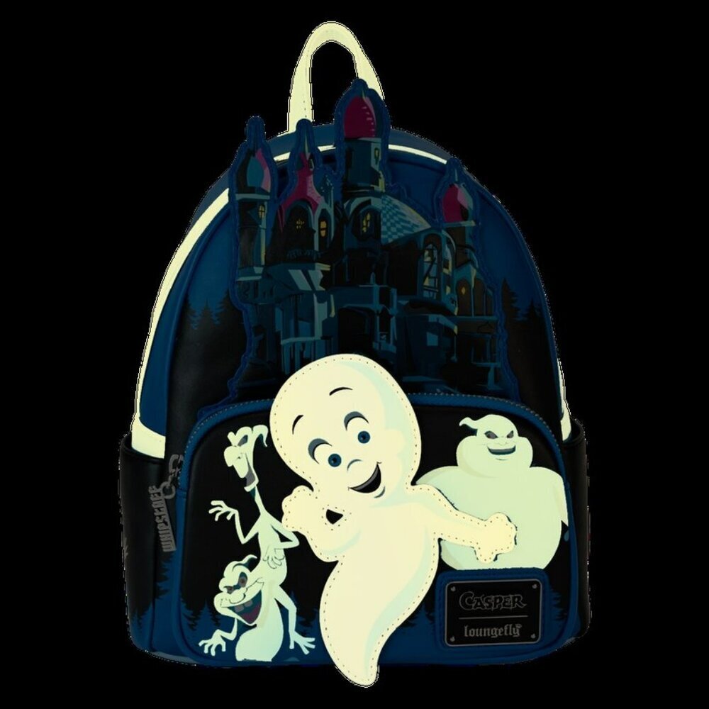 Casper the Friendly Ghost Glow Mini Backpack NWT​… - image 2